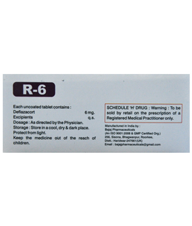 R.S. Formulations